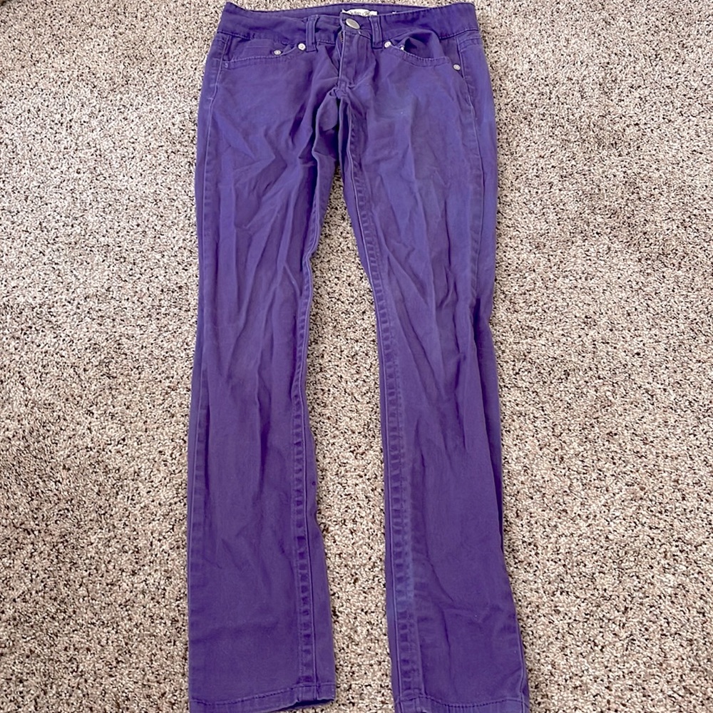 Purple pants